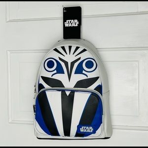 NEW 2022 ~ Funko Mini Backpack ~ Star Wars Bo-Katan Helmet ~ Target Exclusive Co